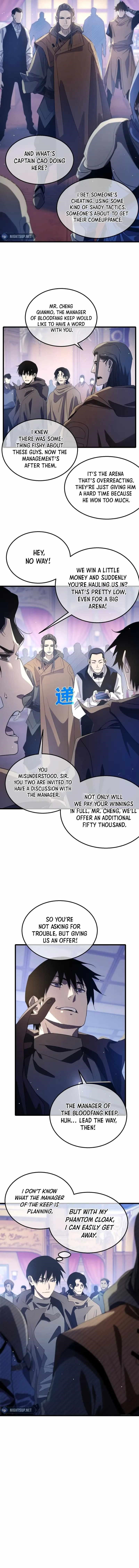 I Rely on My Invincibility to Deal Tons of Damage Passively! Chapter 60 - Page 1