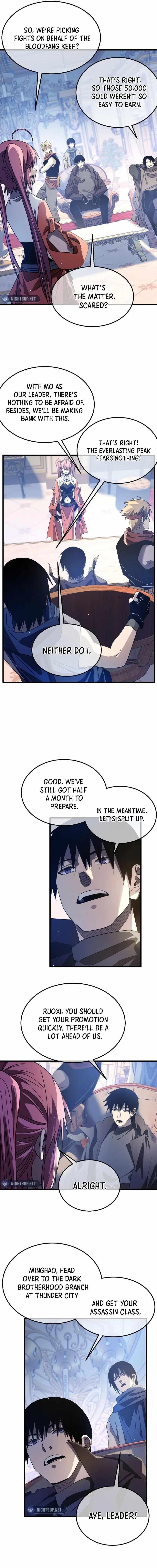 I Rely on My Invincibility to Deal Tons of Damage Passively! Chapter 60 - Page 10