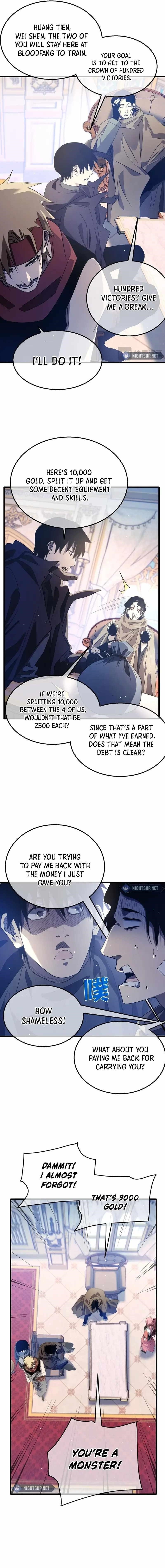 I Rely on My Invincibility to Deal Tons of Damage Passively! Chapter 60 - Page 11
