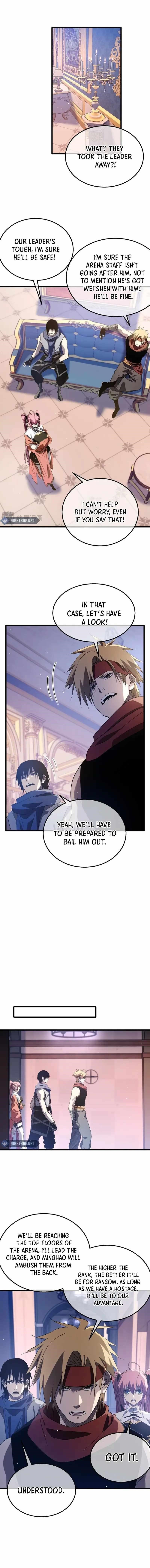I Rely on My Invincibility to Deal Tons of Damage Passively! Chapter 60 - Page 2