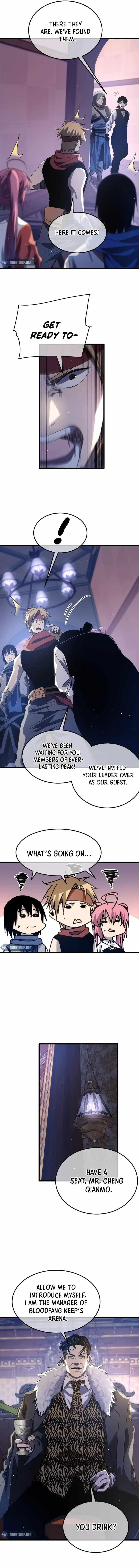 I Rely on My Invincibility to Deal Tons of Damage Passively! Chapter 60 - Page 3