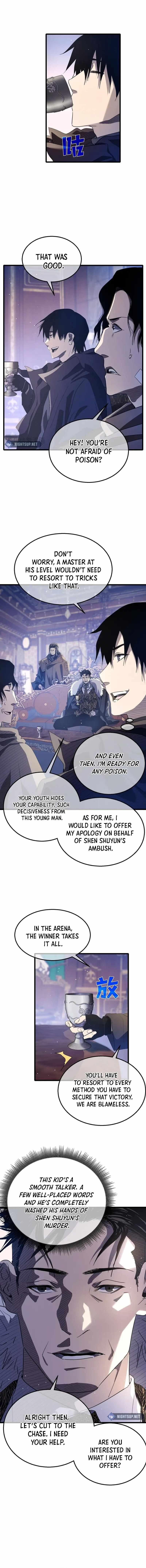 I Rely on My Invincibility to Deal Tons of Damage Passively! Chapter 60 - Page 4