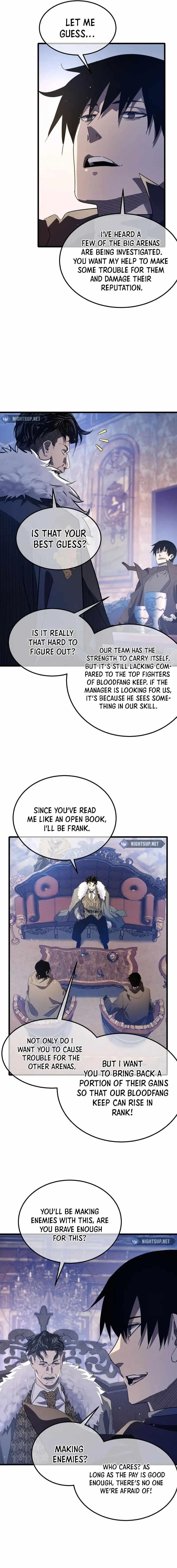 I Rely on My Invincibility to Deal Tons of Damage Passively! Chapter 60 - Page 5