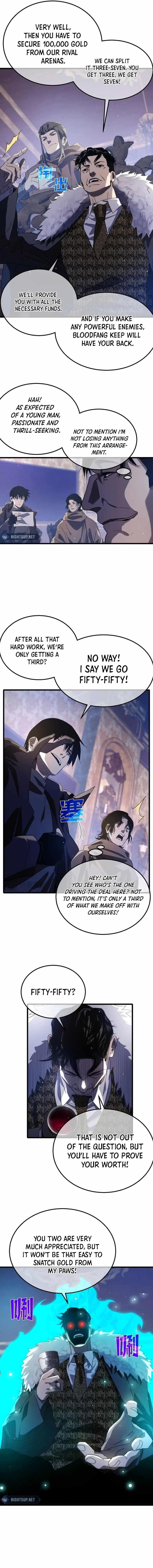 I Rely on My Invincibility to Deal Tons of Damage Passively! Chapter 60 - Page 6