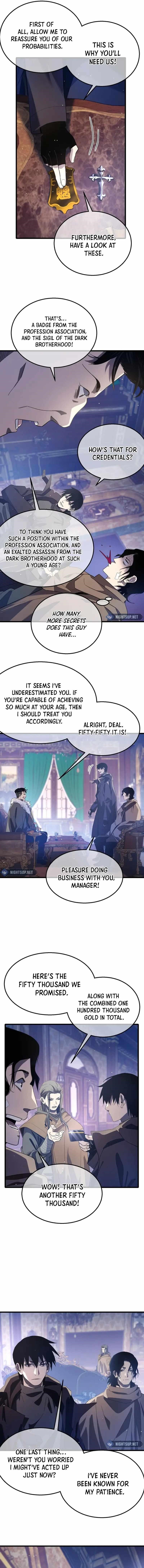 I Rely on My Invincibility to Deal Tons of Damage Passively! Chapter 60 - Page 7