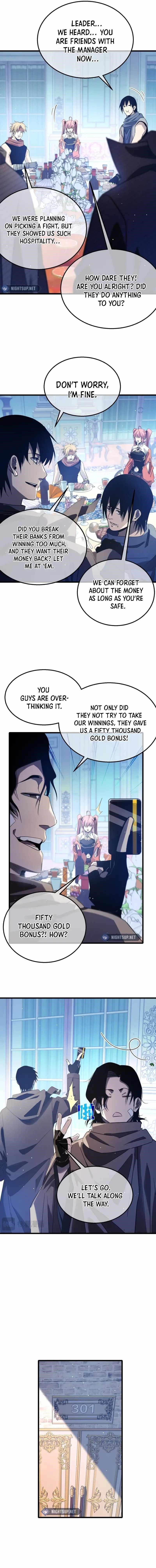 I Rely on My Invincibility to Deal Tons of Damage Passively! Chapter 60 - Page 9