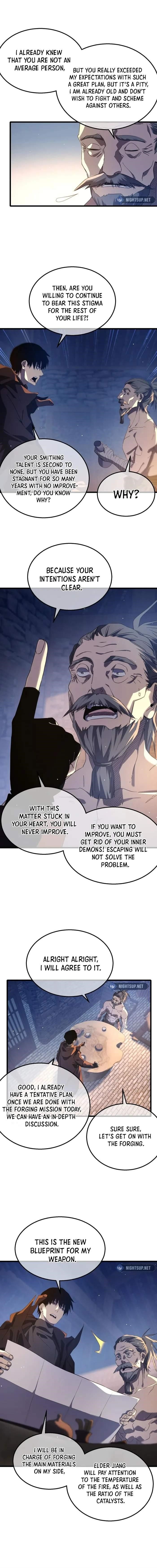 I Rely on My Invincibility to Deal Tons of Damage Passively! Chapter 62 - Page 9