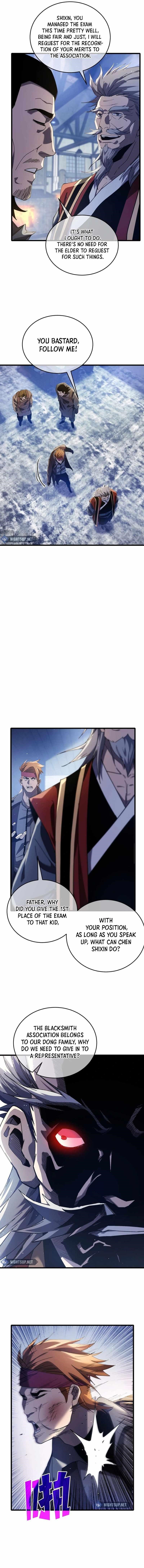 I Rely on My Invincibility to Deal Tons of Damage Passively! Chapter 67 - Page 2