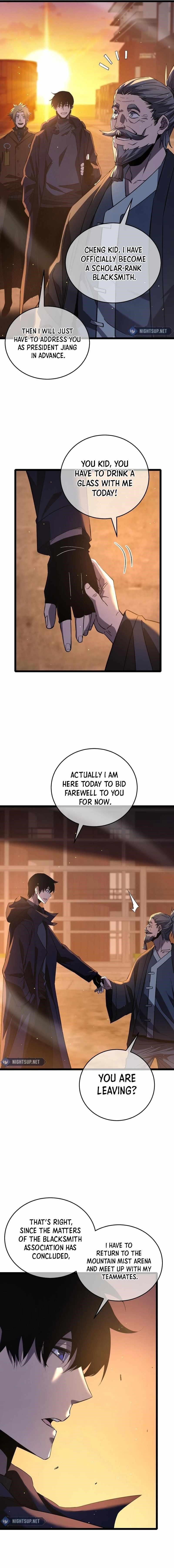 I Rely on My Invincibility to Deal Tons of Damage Passively! Chapter 68 - Page 9