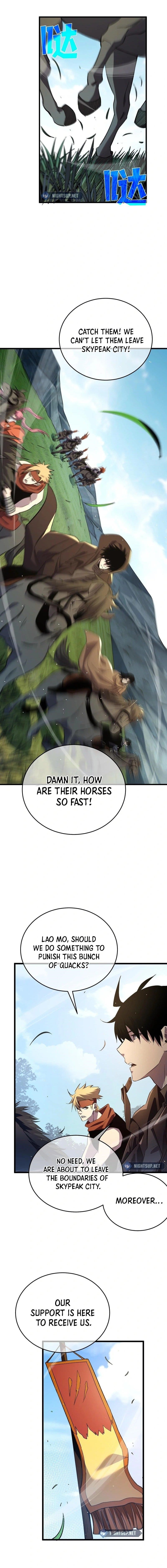 I Rely on My Invincibility to Deal Tons of Damage Passively! Chapter 70 - Page 11