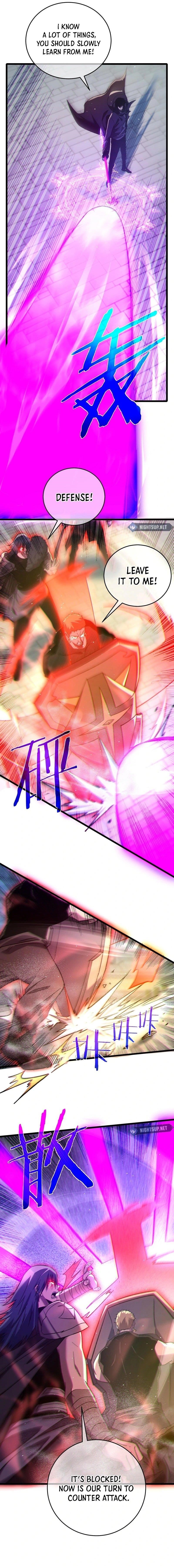 I Rely on My Invincibility to Deal Tons of Damage Passively! Chapter 70 - Page 7