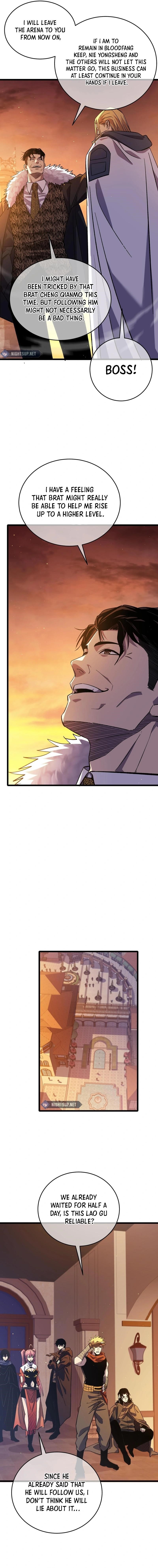 I Rely on My Invincibility to Deal Tons of Damage Passively! Chapter 72 - Page 1