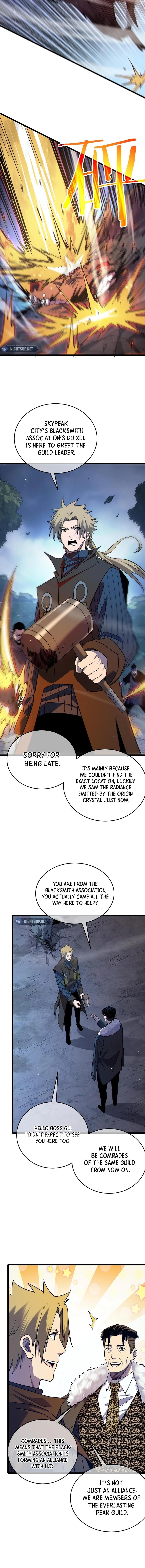 I Rely on My Invincibility to Deal Tons of Damage Passively! Chapter 72 - Page 11