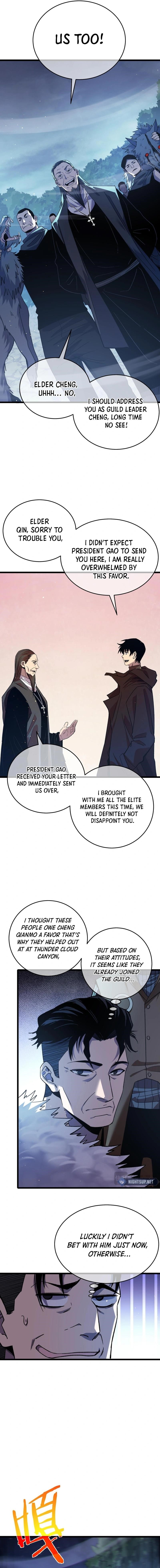 I Rely on My Invincibility to Deal Tons of Damage Passively! Chapter 72 - Page 12