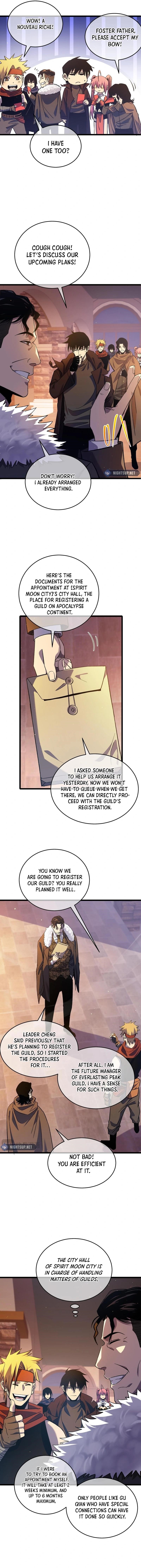 I Rely on My Invincibility to Deal Tons of Damage Passively! Chapter 72 - Page 3