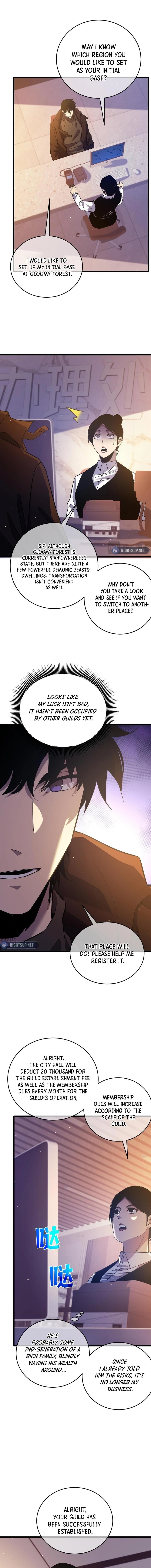 I Rely on My Invincibility to Deal Tons of Damage Passively! Chapter 72 - Page 5