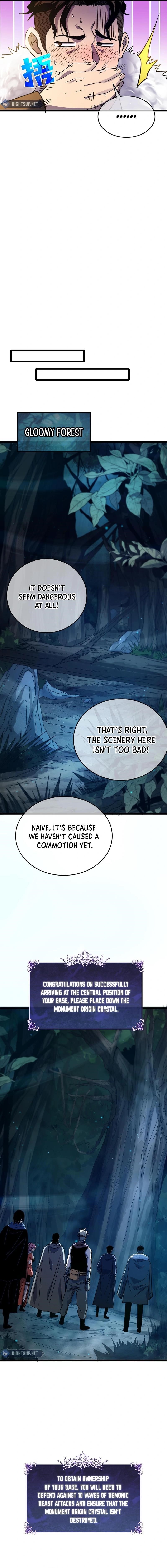 I Rely on My Invincibility to Deal Tons of Damage Passively! Chapter 72 - Page 8