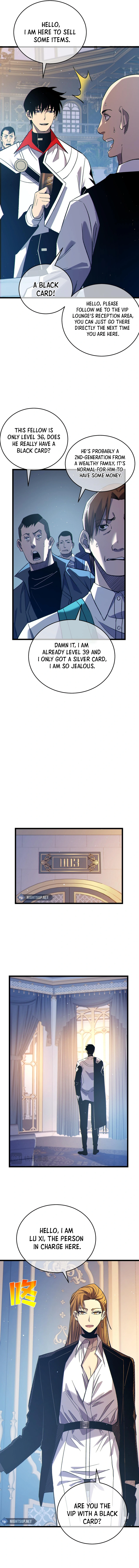 I Rely on My Invincibility to Deal Tons of Damage Passively! Chapter 74 - Page 1