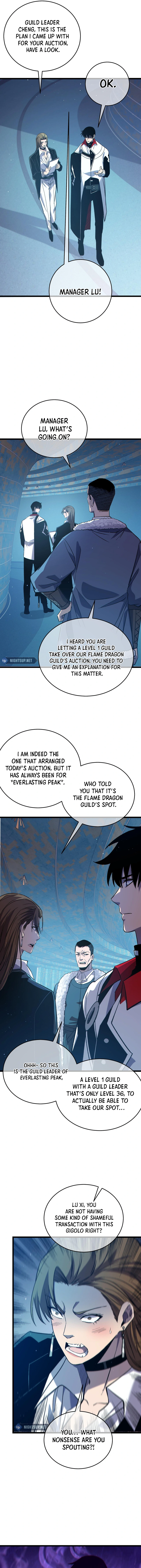 I Rely on My Invincibility to Deal Tons of Damage Passively! Chapter 74 - Page 10