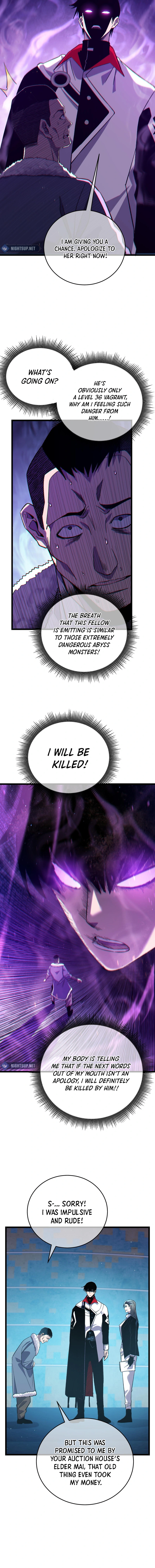 I Rely on My Invincibility to Deal Tons of Damage Passively! Chapter 74 - Page 11