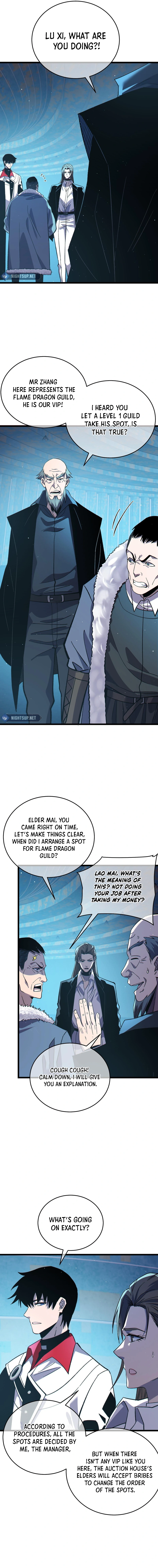 I Rely on My Invincibility to Deal Tons of Damage Passively! Chapter 74 - Page 12