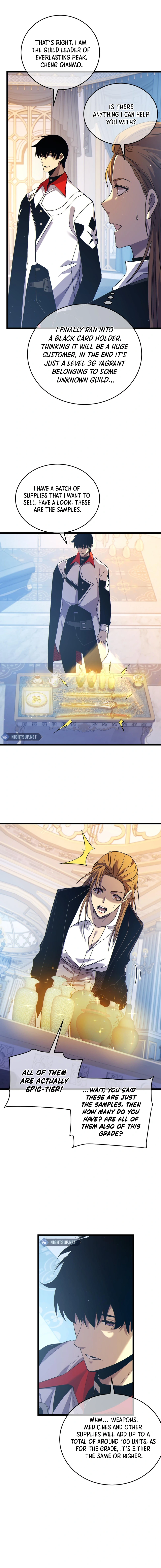 I Rely on My Invincibility to Deal Tons of Damage Passively! Chapter 74 - Page 2