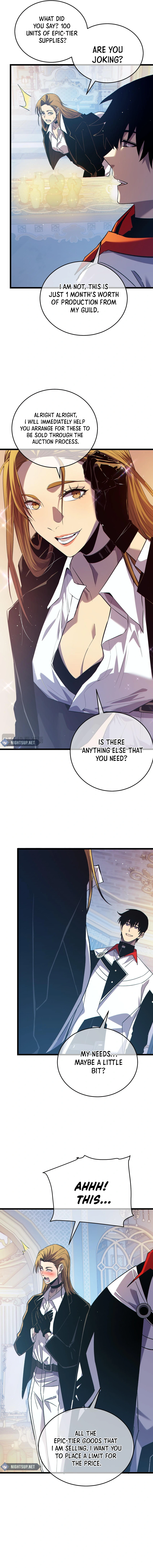I Rely on My Invincibility to Deal Tons of Damage Passively! Chapter 74 - Page 3