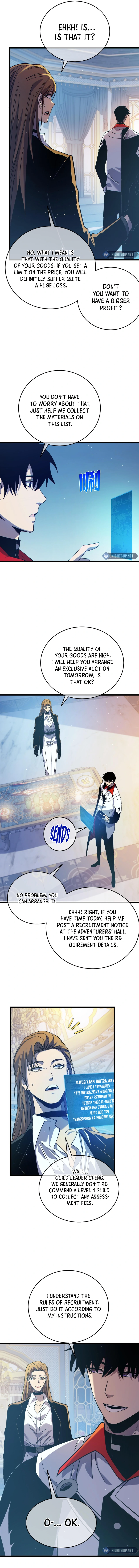 I Rely on My Invincibility to Deal Tons of Damage Passively! Chapter 74 - Page 4