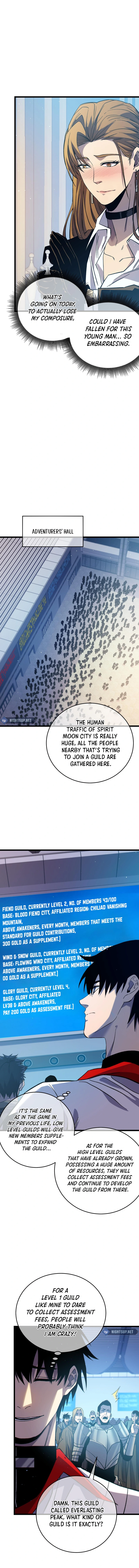 I Rely on My Invincibility to Deal Tons of Damage Passively! Chapter 74 - Page 5