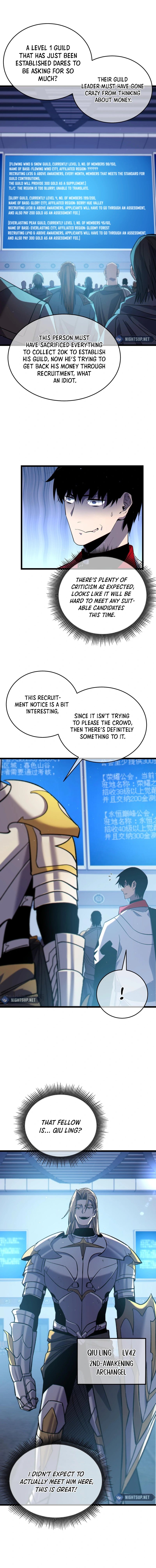 I Rely on My Invincibility to Deal Tons of Damage Passively! Chapter 74 - Page 6