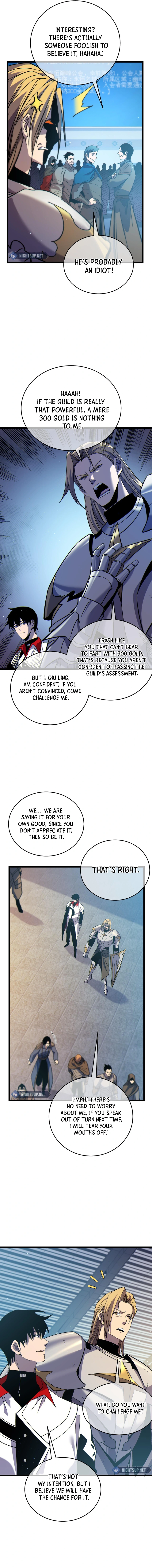 I Rely on My Invincibility to Deal Tons of Damage Passively! Chapter 74 - Page 7