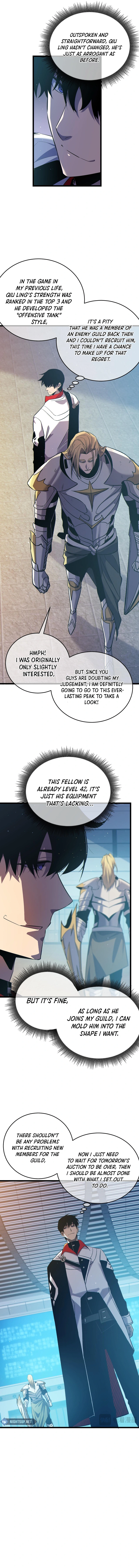 I Rely on My Invincibility to Deal Tons of Damage Passively! Chapter 74 - Page 8