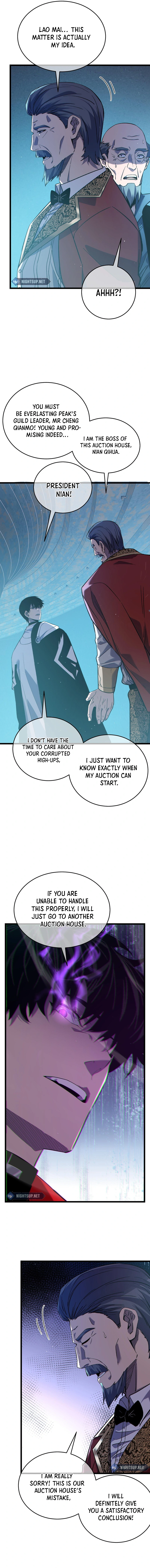 I Rely on My Invincibility to Deal Tons of Damage Passively! Chapter 75 - Page 1