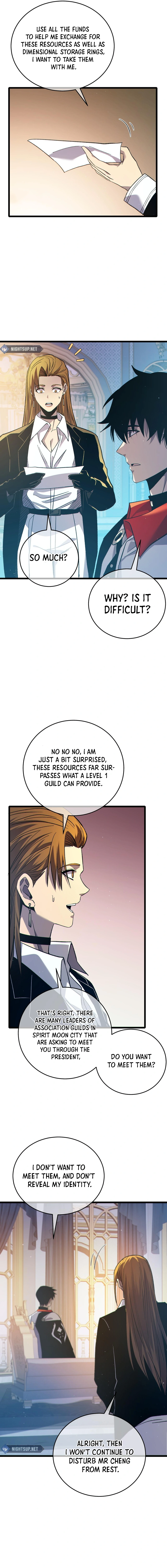 I Rely on My Invincibility to Deal Tons of Damage Passively! Chapter 75 - Page 10
