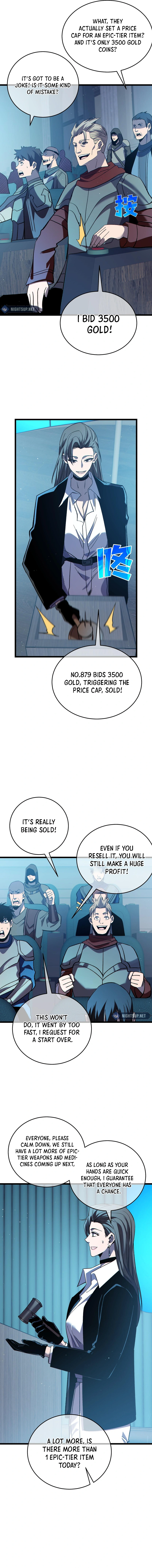 I Rely on My Invincibility to Deal Tons of Damage Passively! Chapter 75 - Page 5