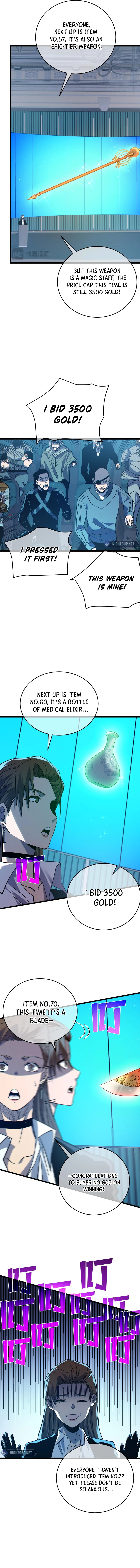 I Rely on My Invincibility to Deal Tons of Damage Passively! Chapter 75 - Page 6