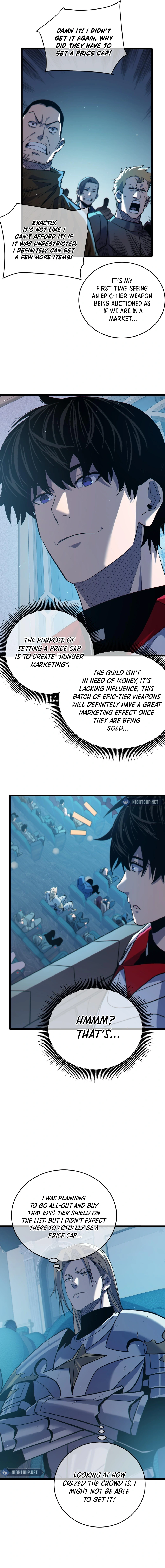 I Rely on My Invincibility to Deal Tons of Damage Passively! Chapter 75 - Page 7