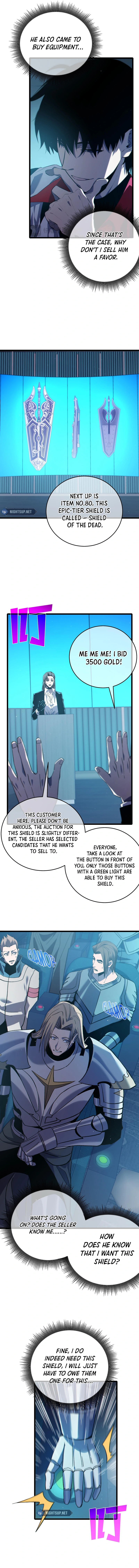 I Rely on My Invincibility to Deal Tons of Damage Passively! Chapter 75 - Page 8