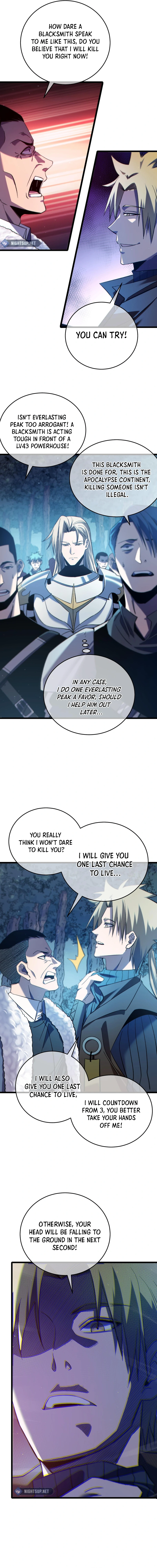 I Rely on My Invincibility to Deal Tons of Damage Passively! Chapter 76 - Page 10