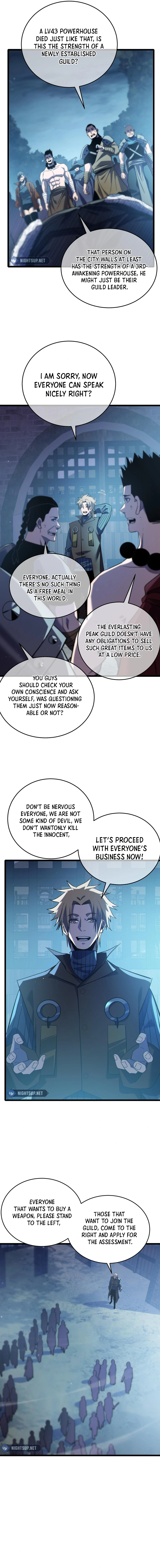 I Rely on My Invincibility to Deal Tons of Damage Passively! Chapter 76 - Page 12