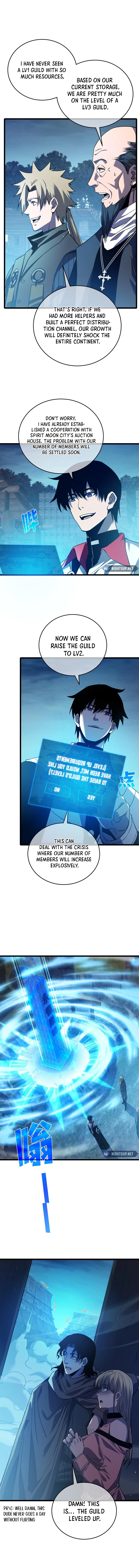 I Rely on My Invincibility to Deal Tons of Damage Passively! Chapter 76 - Page 3