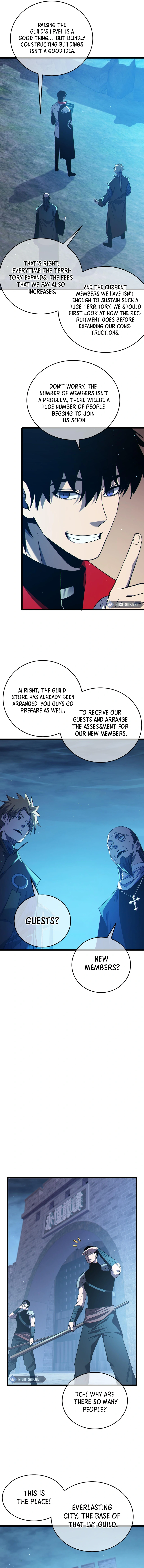 I Rely on My Invincibility to Deal Tons of Damage Passively! Chapter 76 - Page 5