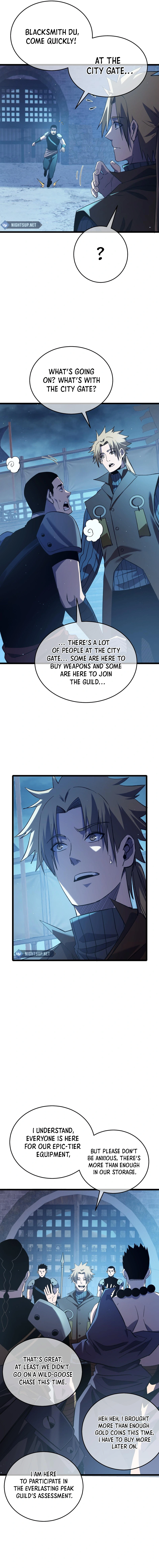 I Rely on My Invincibility to Deal Tons of Damage Passively! Chapter 76 - Page 7