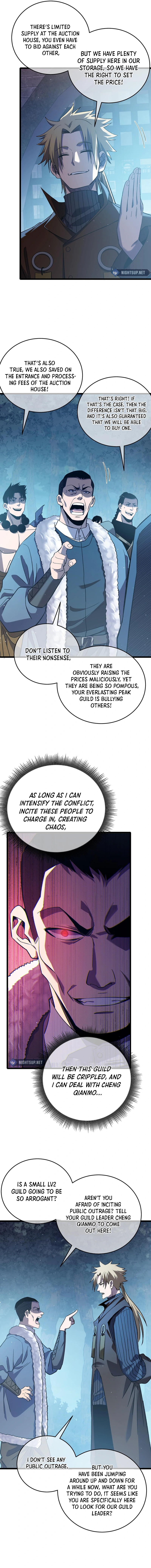 I Rely on My Invincibility to Deal Tons of Damage Passively! Chapter 76 - Page 9