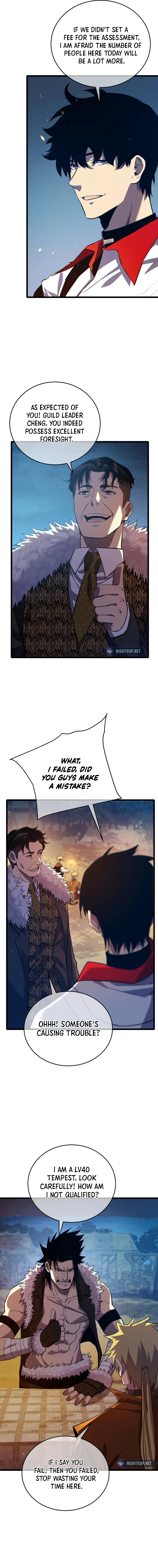 I Rely on My Invincibility to Deal Tons of Damage Passively! Chapter 77 - Page 1