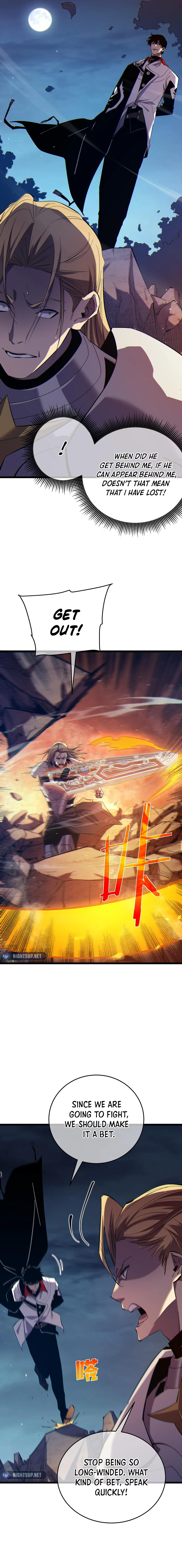 I Rely on My Invincibility to Deal Tons of Damage Passively! Chapter 77 - Page 10