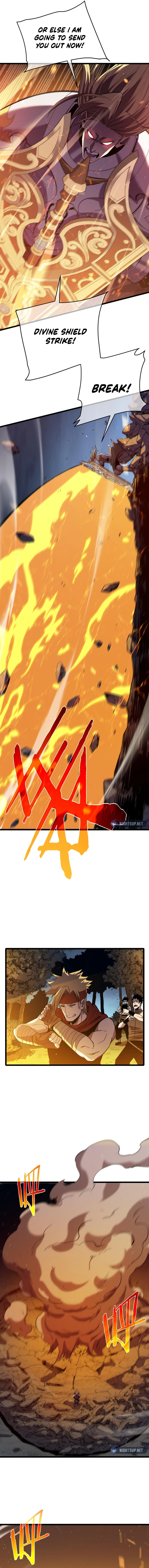 I Rely on My Invincibility to Deal Tons of Damage Passively! Chapter 77 - Page 11