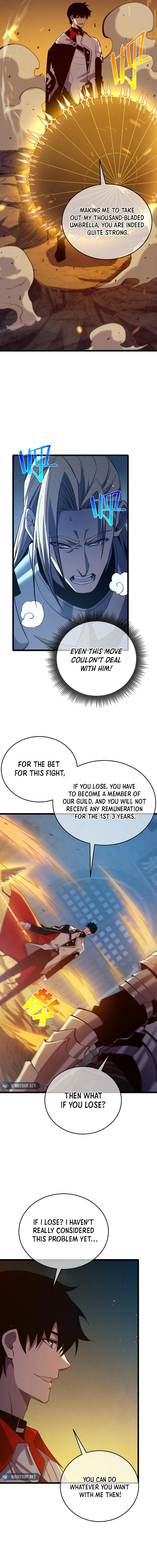 I Rely on My Invincibility to Deal Tons of Damage Passively! Chapter 77 - Page 12
