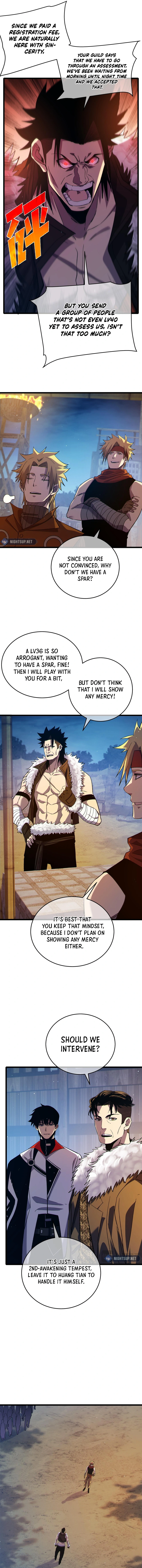 I Rely on My Invincibility to Deal Tons of Damage Passively! Chapter 77 - Page 2