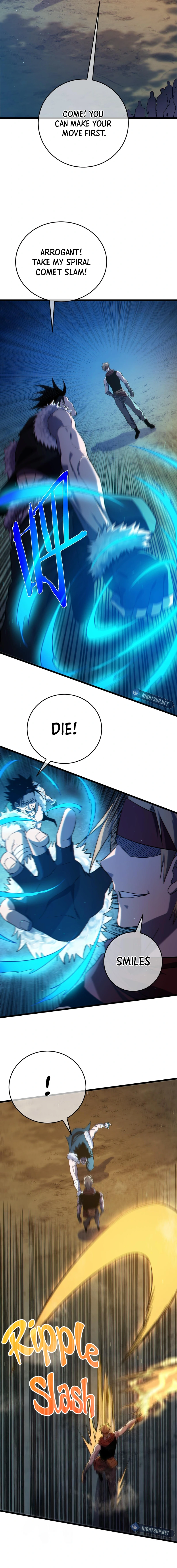 I Rely on My Invincibility to Deal Tons of Damage Passively! Chapter 77 - Page 3